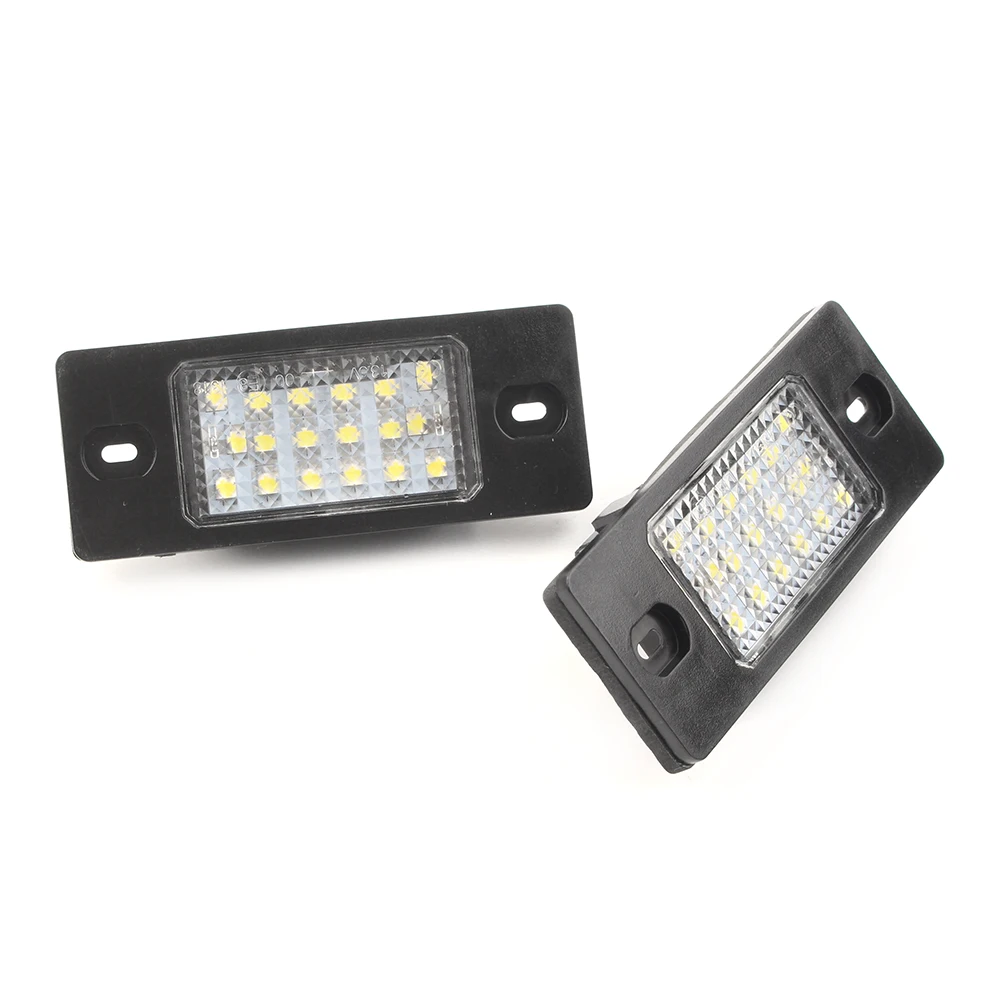 1 пара для VW Golf MK5/Touareg/Passat B5.5 Touring автомобиля белая светодиодная лампа освещения