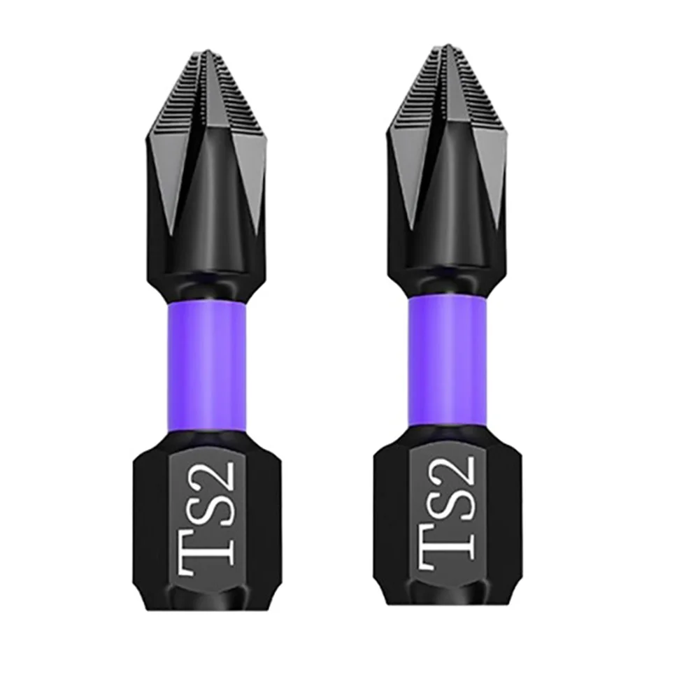 

2Pcs Screwdriver Bits PH2 Non-slip Magnetic Cross Batch Head 25/50/65/70/90/150mm For Electric Impact Drilling Tools Parts