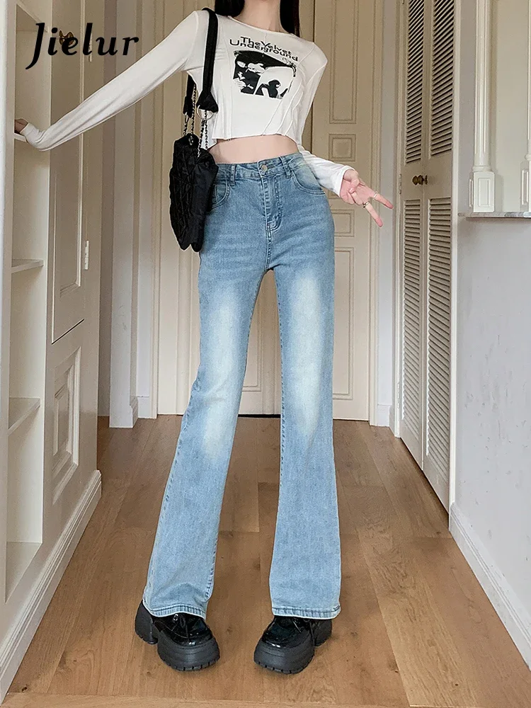 Рисунок 4 - Jielur Джинсы женские с завышенной