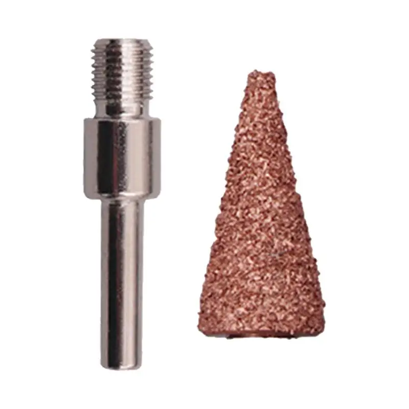 

Tire Repair Grinding Head Tire Buffing Wheels For Car Tungsten Steel Tire Buffer Tool High-Speed Patch Tool Low-Speed Bowl Type