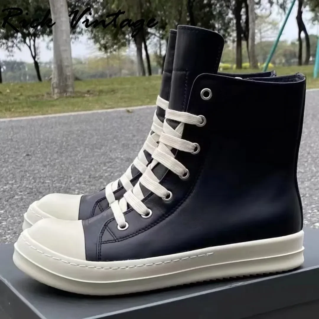 Винтажные женские туфли из натуральной кожи