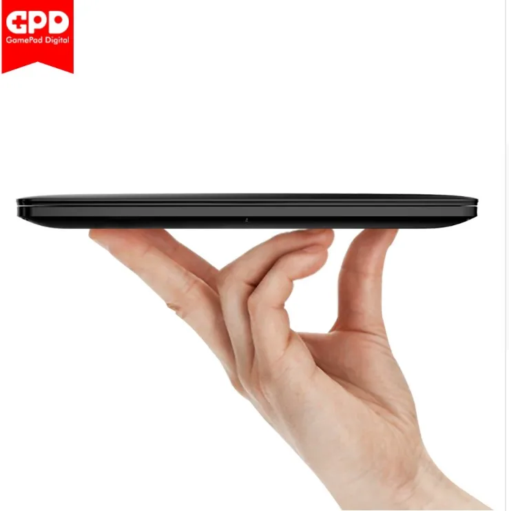 

Newest GPD Pocket Laptop 7 Inch 8GB/128GB Mini PC Handheld Game Console UMPC Ultrabook Gaming Laptop Black With Bag