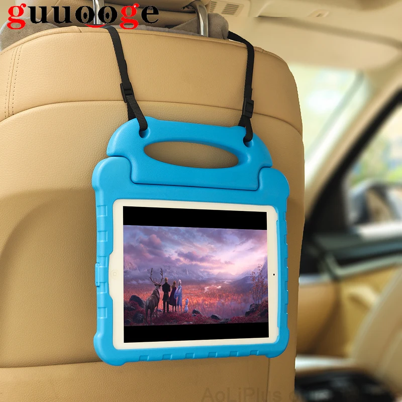 

Car Kids for iPad Case 10.2 7th 8th Generation Shockproof EVA Tablet Cover Handle Stand Case for iPad Mini 1~5 6 Air 4 3 2 Funda