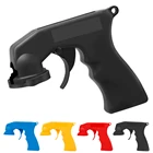 Аэрозольный пистолет-распылитель для автомобиля, пластиковая ручка, полный захват, триггер, краскопульт, аэрограф, адаптер для распыления краски