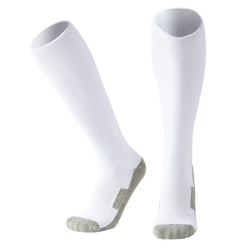 Adult polyamide lead paint football sock adult children sports socks knee-high socks men women bike rowery stocking Soccer Socks