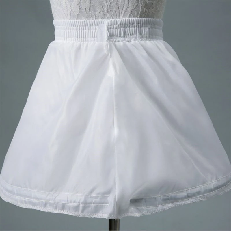 Недорогая Нижняя юбка для девушек кринолин платье свадебной вечеринки Quinceanera