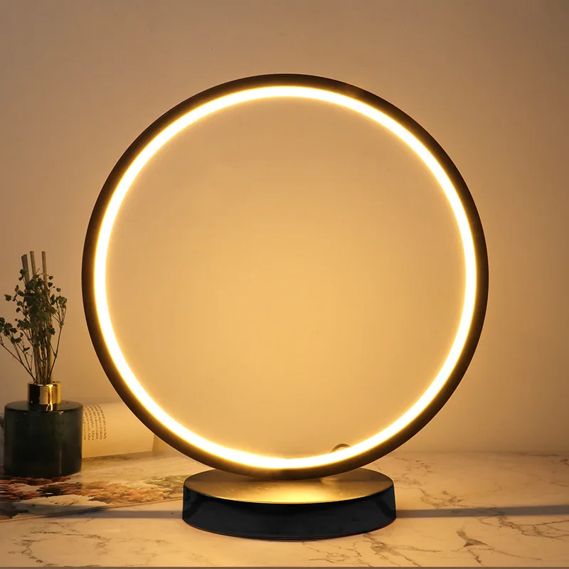 

Led Table Lamp USB Bedside Dimmable Night Light 18cm 25cm 30cm Living Room Bedroom Home Decoration Desk Lamps High Quality