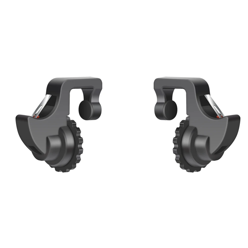 

2PCS Mobile Shooting Joystick Gamepad Trigger Button L1 R1 Free Fire Aim Button Game Controller For iPhone Android Phone