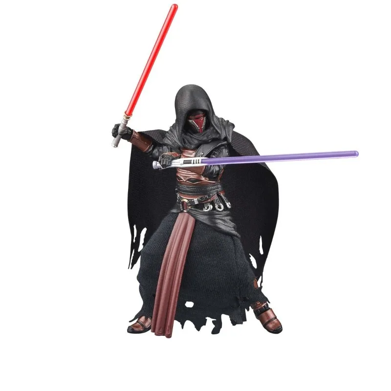 Фото В НАЛИЧИИ: Оригинальная коллекционная фигурка Star Wars 375 TVC VC301 Дарта Ревана, 3,75 дюйма, подарок для любителей игрушек. №2