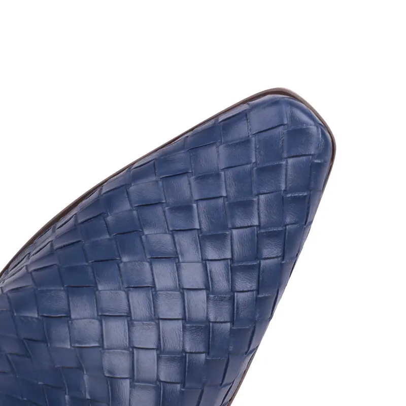 Girseaby/женские сапоги до середины икры с квадратным носком на массивном каблуке 4 5