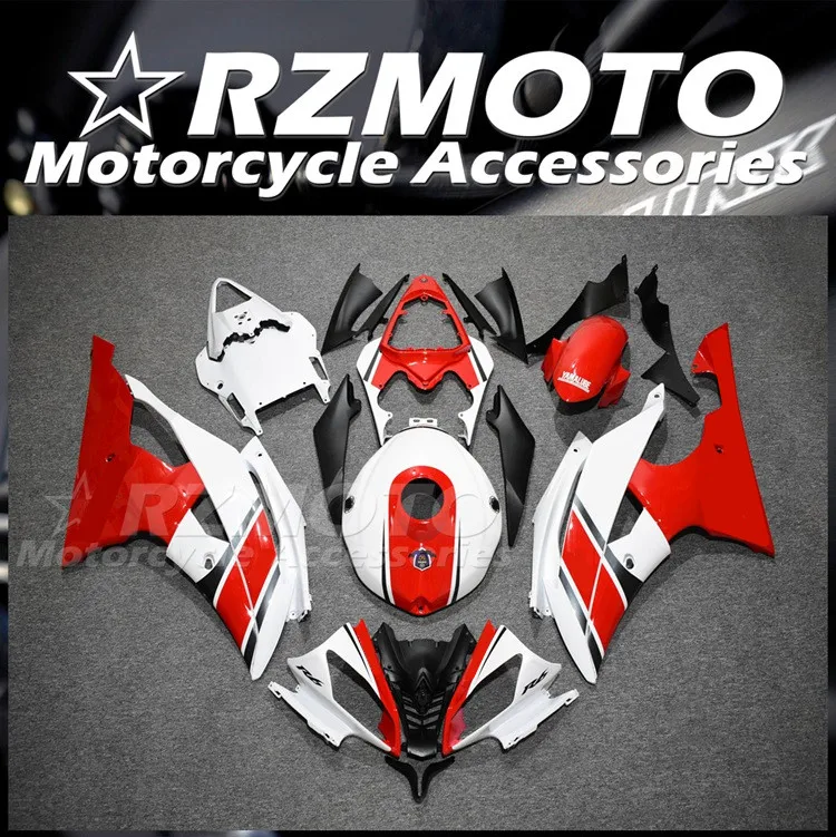 

Новый комплект обтекателей ABS для YAMAHA YZF- R6 08 09 10 11 12 13 14 15 16 2008 2009 2010 2011 2012 2013 2014 2015 2016 + красный резервуар