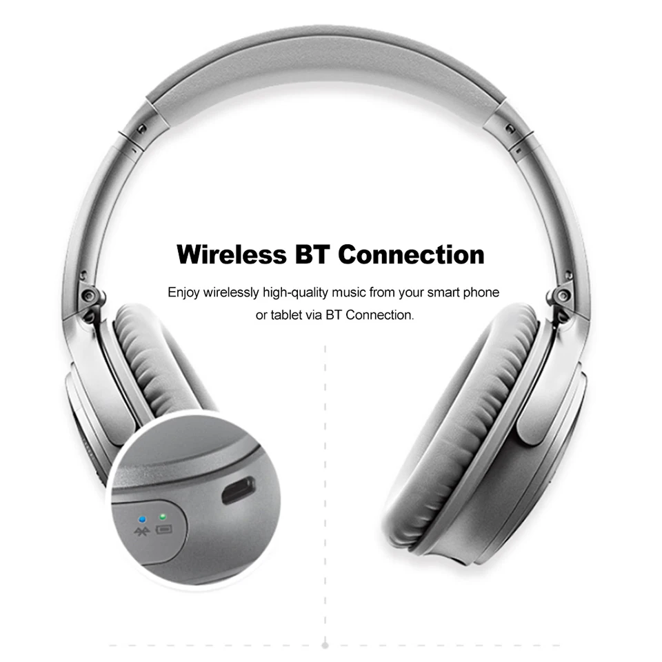 Bluetooth-наушники Bose qc35 ii QuietComfort 35 II с активным шумоподавлением |