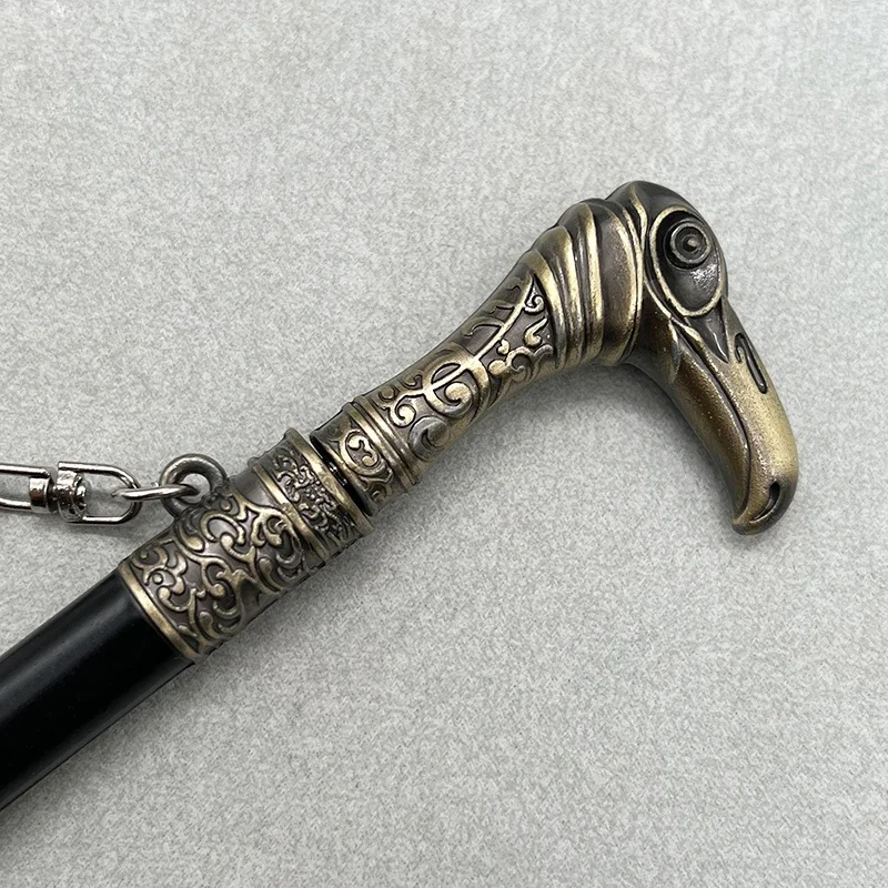 22 см Adept Cane-sword Frye AC Syndicate Game Реплика Викторианской эпохи Мужская металлическая