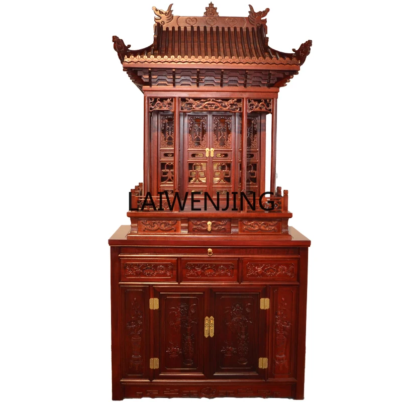 Стол для предложений буддийского блеска LYN земля идола буддийский зал Xianjia шкаф