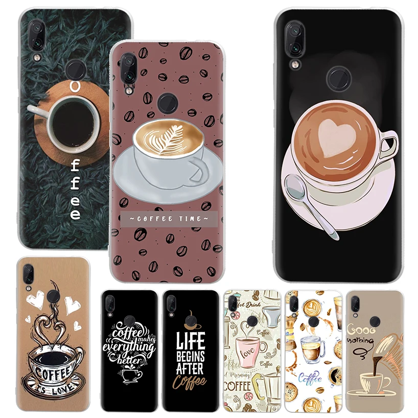 Coffee Wine Cup Print Soft Case for Xiaomi Mi 13 12 11 10 Lite 12T 11T 10T 9T Pro Phone Shell 9 8 11i 12X 6X 5X Pattern Cover