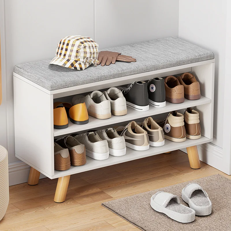 

Мягкая сумка для домашней двери для смены обуви, стул для обуви, сиденье для шкафа, сидячий стул для смены обуви, мебель