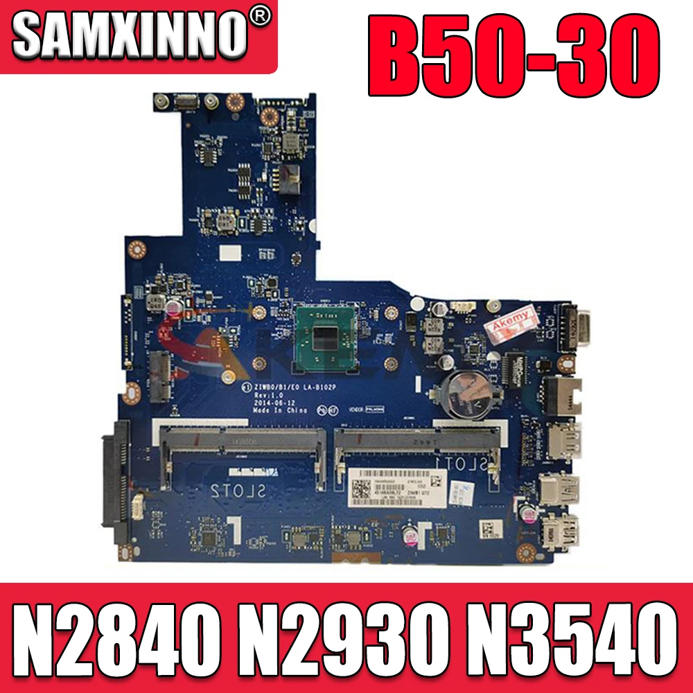 Новинка материнская плата для ноутбука Lenovo с процессором N2830 N2840 N2920 N2930 N3530 N3540 |