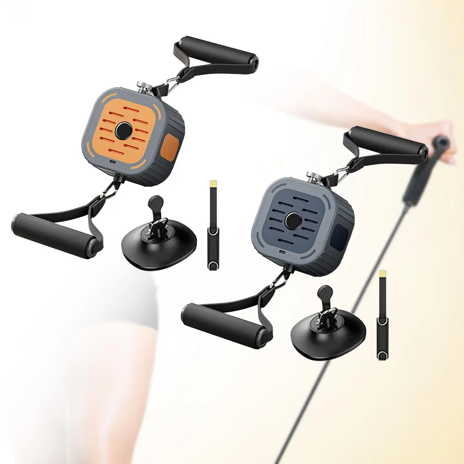 Home Fitness Equipment Pocket 2-20kg Regulowany przenośny sprzęt do treningu siłowego dla dorosłych Ćwiczenia treningowe Mężczyźni Kobiety