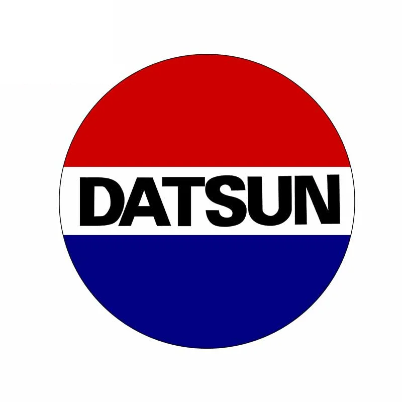 

Модные оригинальные креативные автомобильные наклейки Datsun, устойчивые к царапинам наклейки, автомобильные аксессуары, украшение для бампе...