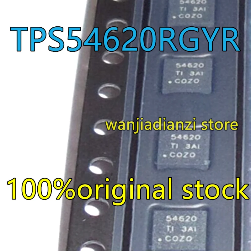 

100% New Original 10PCS TPS54620RGYR TPS54620RGY TPS54620RGYT 54620 step-down QFN chip TPS54620 VQFN-14 stock