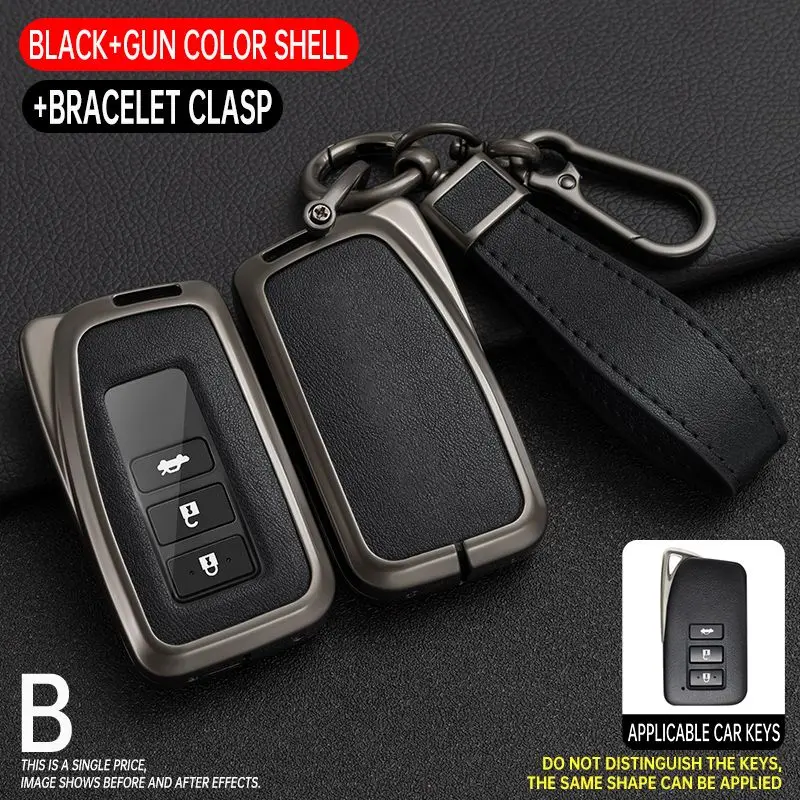 

Автомобильный чехол для ключа, внешний защитный автомобильный аксессуар для Lexus RX NX IS RC LX ES GS Series 200 200T 300 300H 250 350 450 570