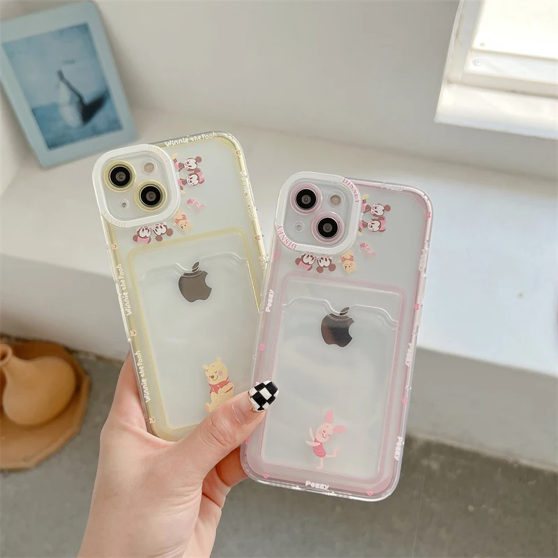 

Disney Cartoon Winnie The Pooh Pig Piglet Phone Case for Redmi NOTE 8 9 Pro 9s 11 Pro 4G Redmi 8 9 10 Prime 10C 10A10x 4G Cover