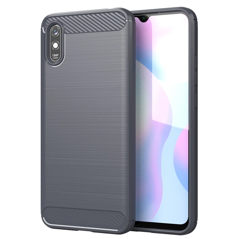 Чехол для Xiaomi Redmi 9A чехол 9 A C Capas противоударный задний бампер ТПУ Жесткий Мягкий