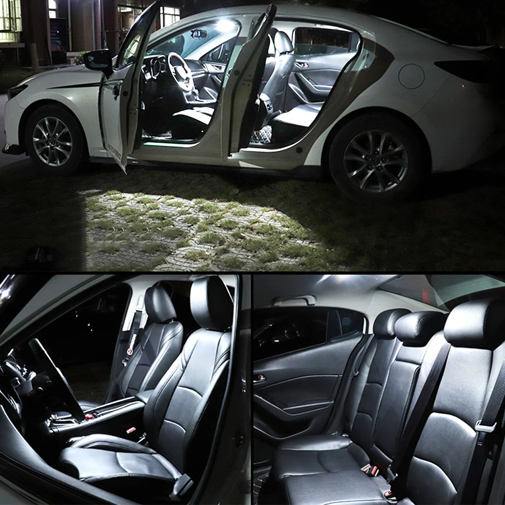 10 шт. Canbus Новинка IC 12 В C5W C10W Светодиодная лампа 31 мм 36 39 41 Автомобильная фестоновая