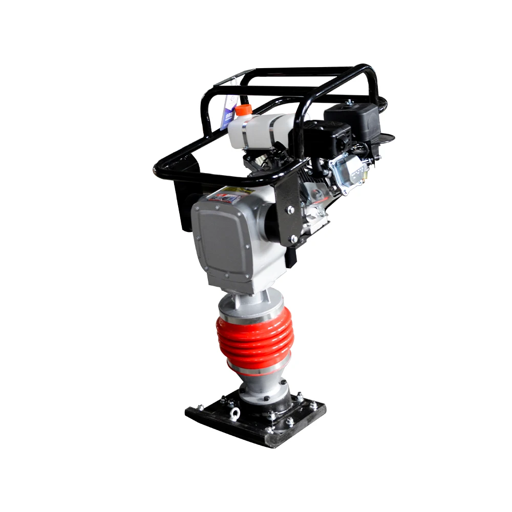 Ручной ударный тампер с внутренним сгоранием для тонального канава небольшой