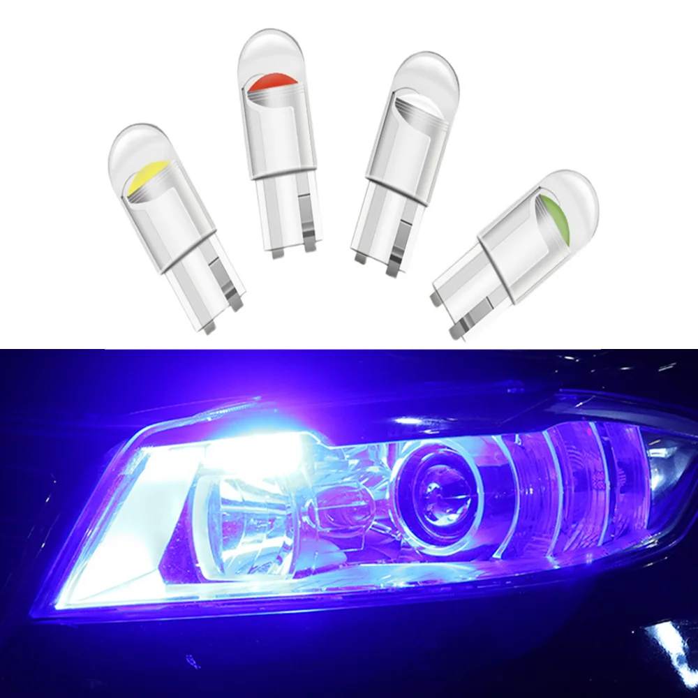 

1 шт. Новый T10 W5W WY5W 168 501 192 COB светодиодный автомобильный клиновидный парковочный фонарь Боковая дверь лампа приборная лампа освещение для но...
