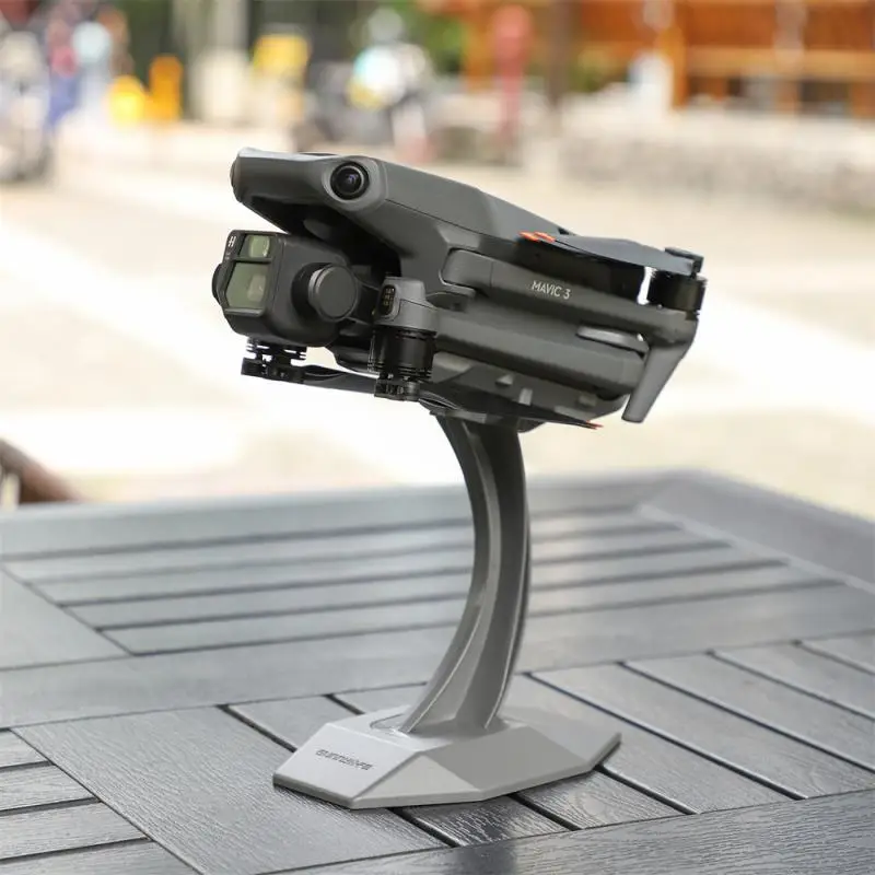 

Plastic Display Stand For Dji Stable Portable For Mavic Series Consumer Electronics Grey Mount Base For Dji Convenient