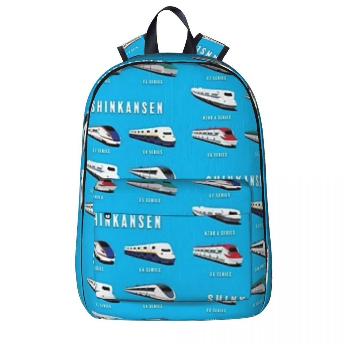 

Japanese Shinkansen Bullet Trains Backpacks Boys Girls Bookbag Students School Bags Cartoon Children Kids Rucksack Travel