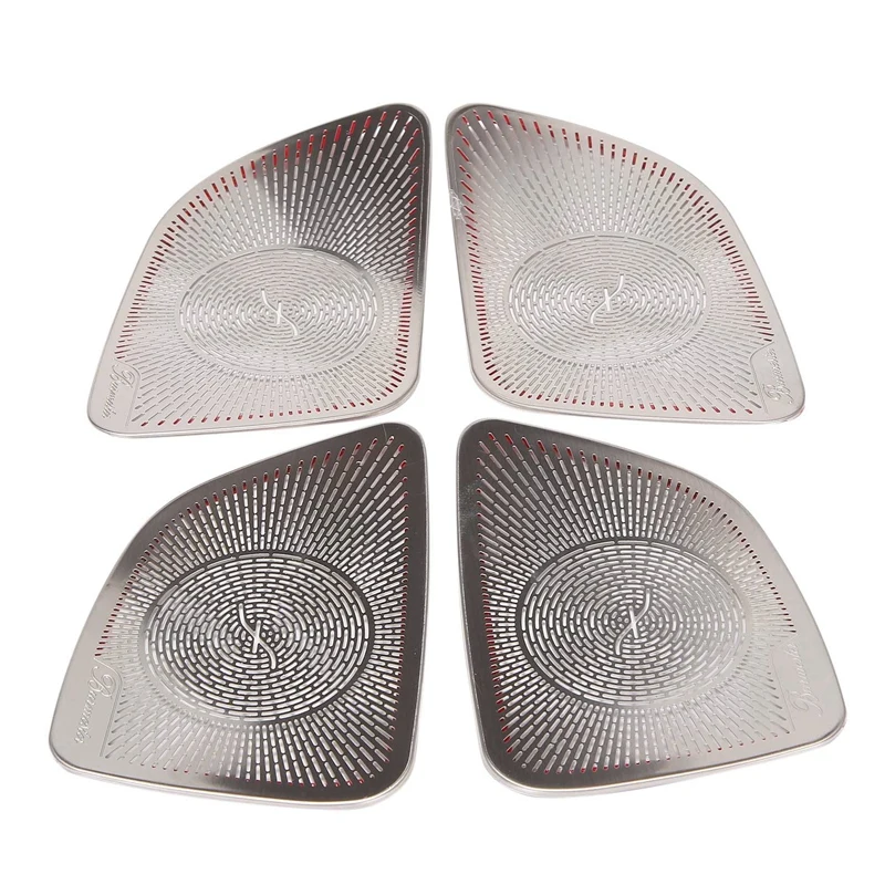 

Car Audio Speaker Cover Door Speaker Cover Horn Trim Accessories for Mercedes-Benz C-Class W206 C260 2022