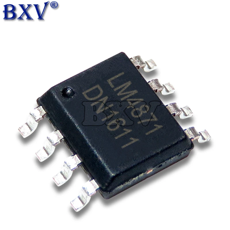 

Чипсет LM4871MX SOP-8 LM4871 4871 SOP IC, 10 шт.