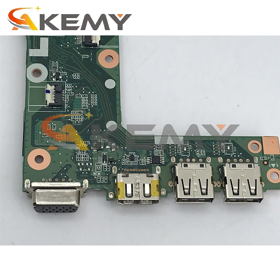 Материнская плата DDR3 для ноутбука HP Probook 455 G3 AM7410 материнская DAX73AMB6E1 |