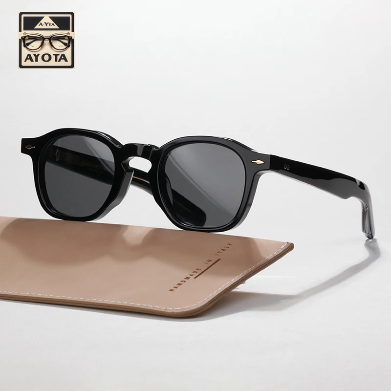 Роскошные брендовые модные солнцезащитные очки ручной работы ZEPHIRIN для мужчин