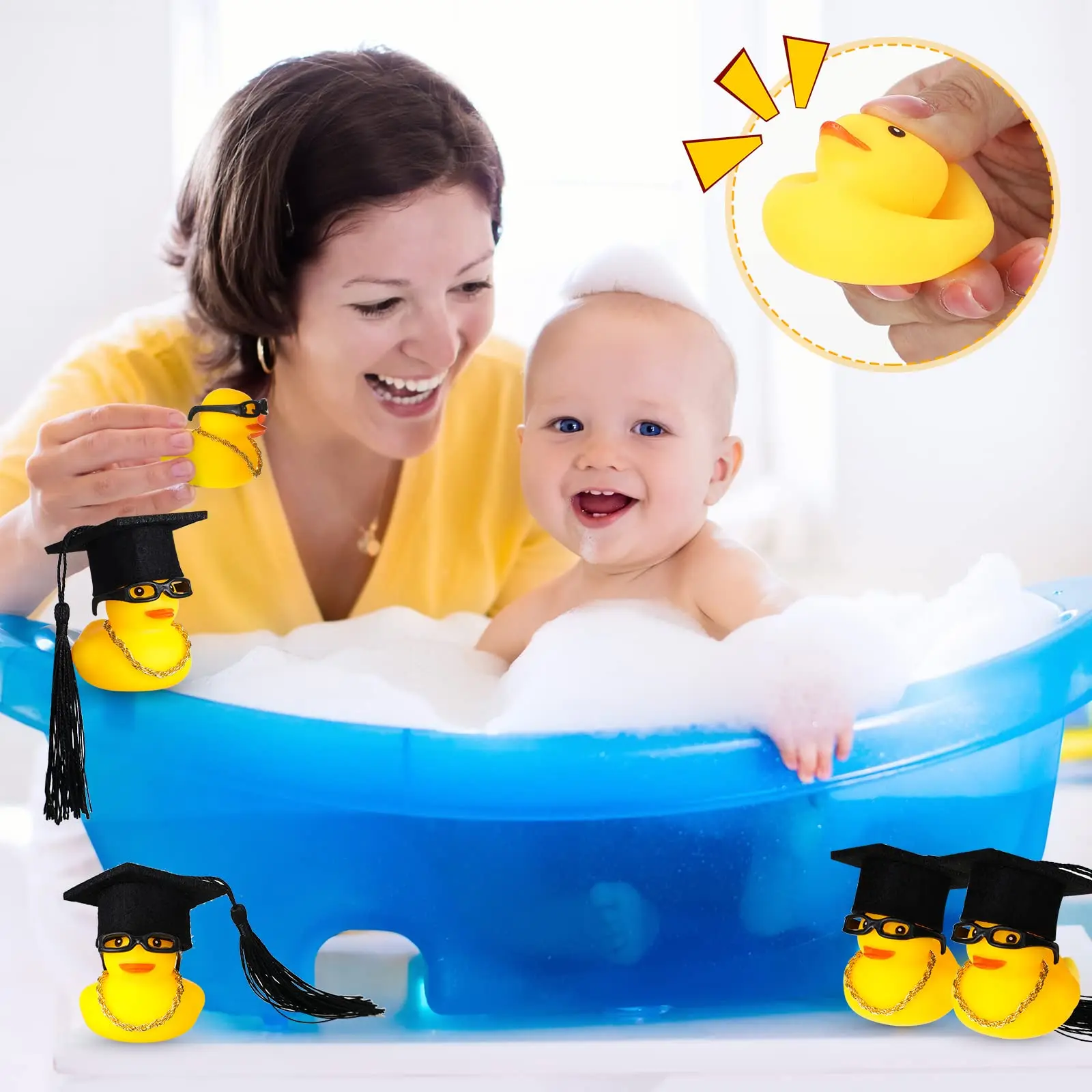 Рисунок 2 - резиновые утки с крышкой для в