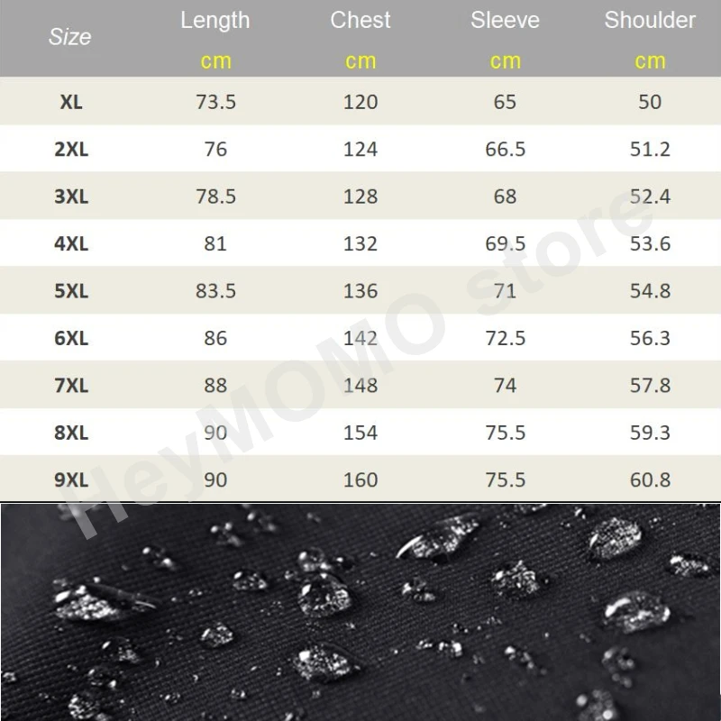 Winter Waterproof Men's Jacket Windproof Warm Coat Fleece Thick Outwear Outdoor Mountain Overcoat Removable Hooded Parka 8xl 9xl