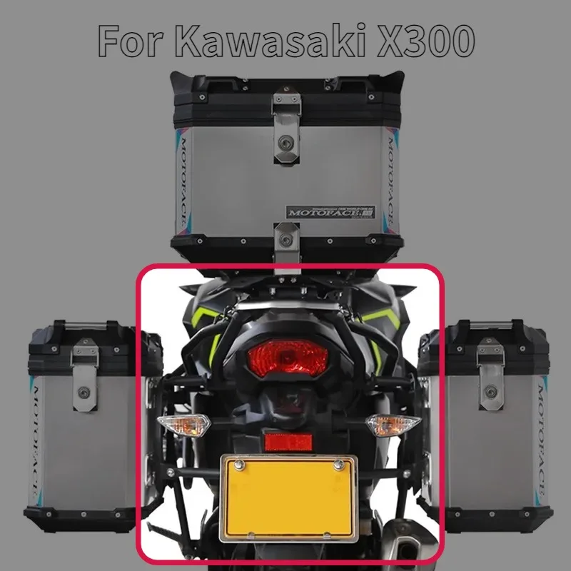 Задняя багажная стойка из нержавеющей стали кронштейн крепления для багажника