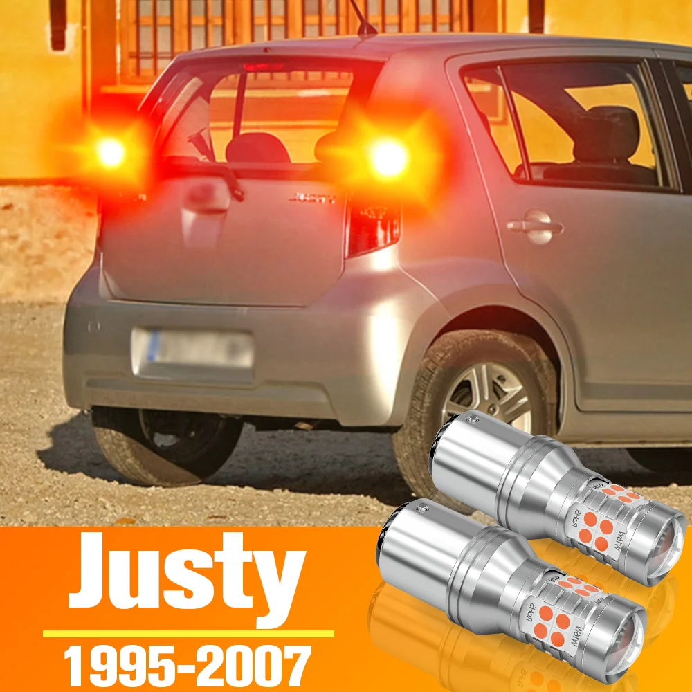 

2pcs LED Brake Light Bulb Accessories For Subaru Justy 1995-2007 1996 1997 1998 1999 2000 2001 2002 2003 2004 2005 2006