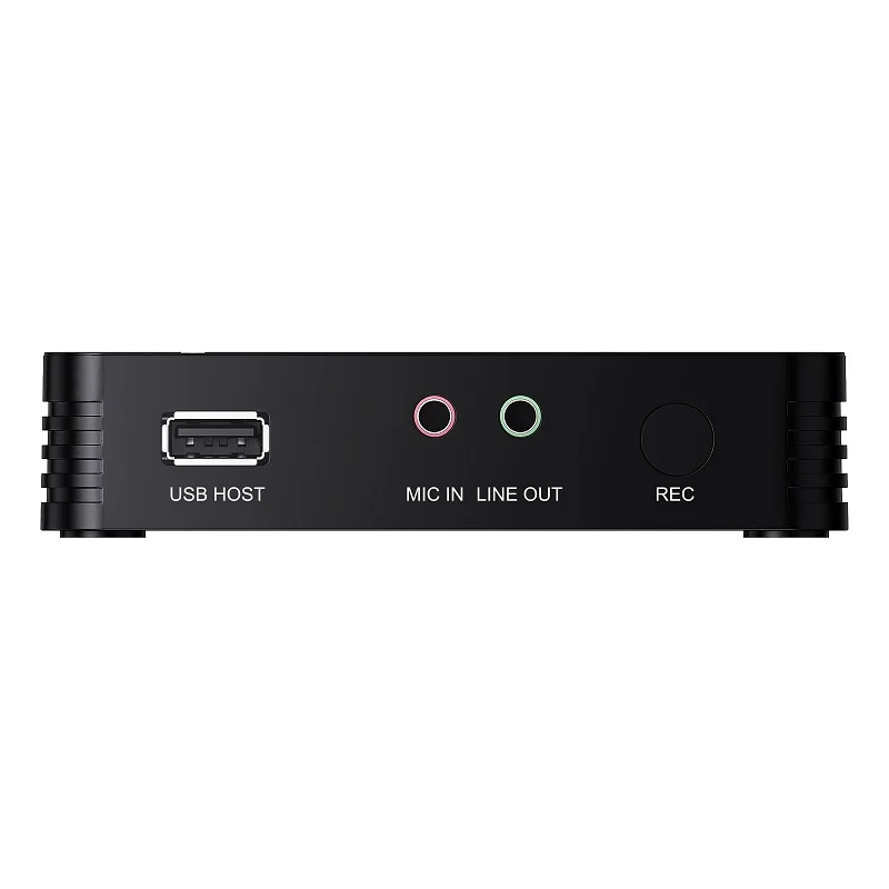 

HD recording box capture card TV set-top box computer course recording drive-free computer