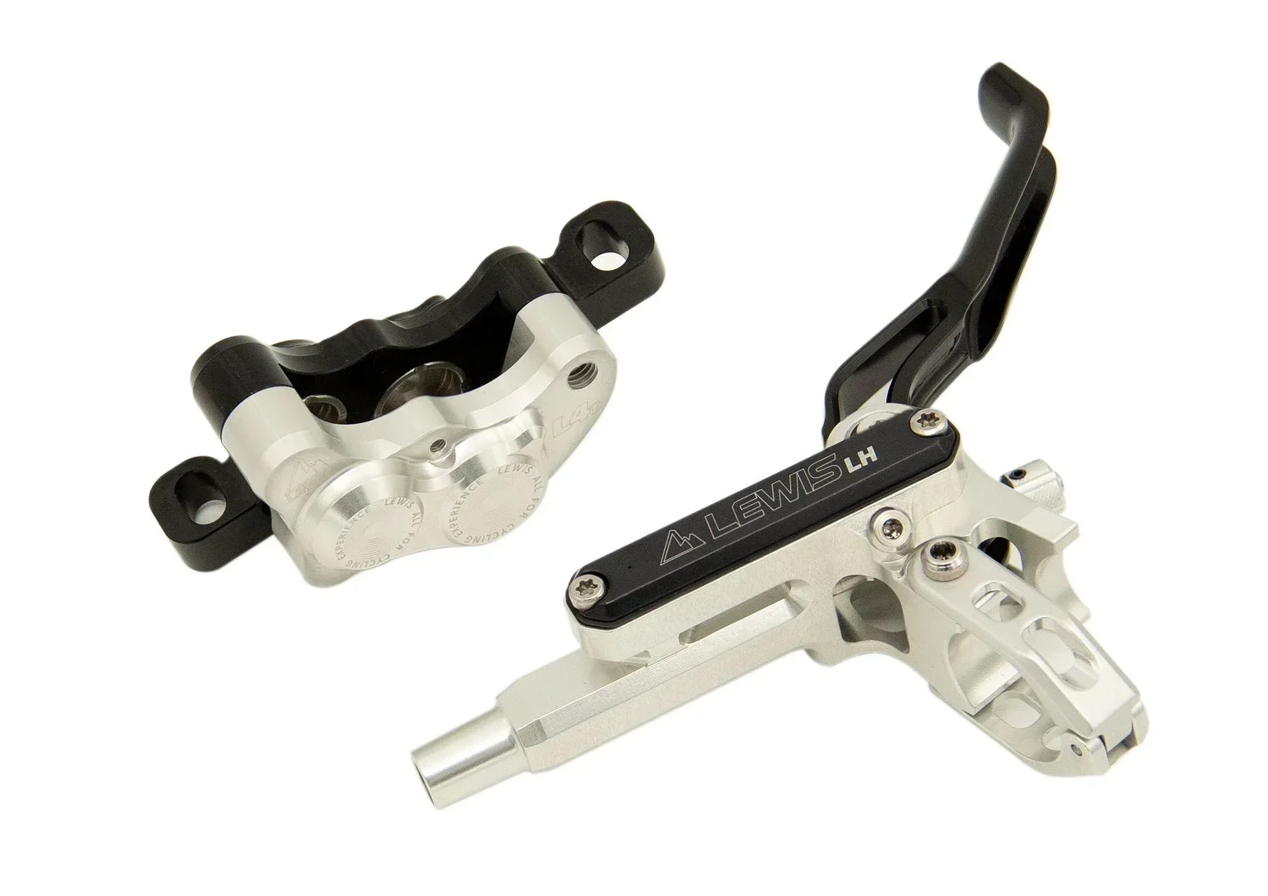 Четырехпоршневой тормоз L-EWIS новая модель Light p-eak