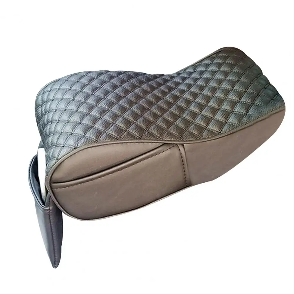 

Подлокотник, подушка, Мягкая стильная Автомобильная консоль, увеличивающая площадка для авто, центральный с карманом для авто