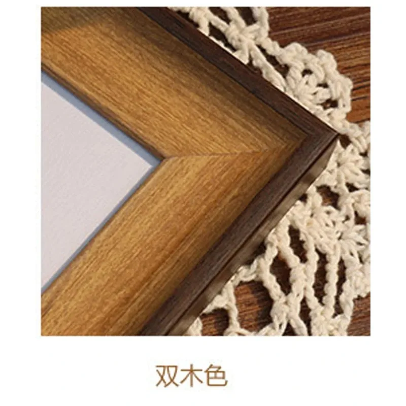 

MOONBIFFY деревянная квадратная фоторамка 5/6 дюймов