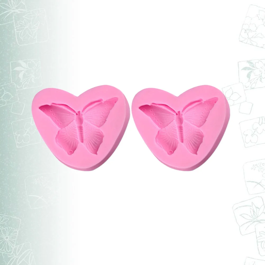 

2 Pcs Candy Molds Cupcake Baking Cups Chocolate Silicone Ice Tray Silicone Cupcake Pan Fondant Mold Cake Kitchen accessories