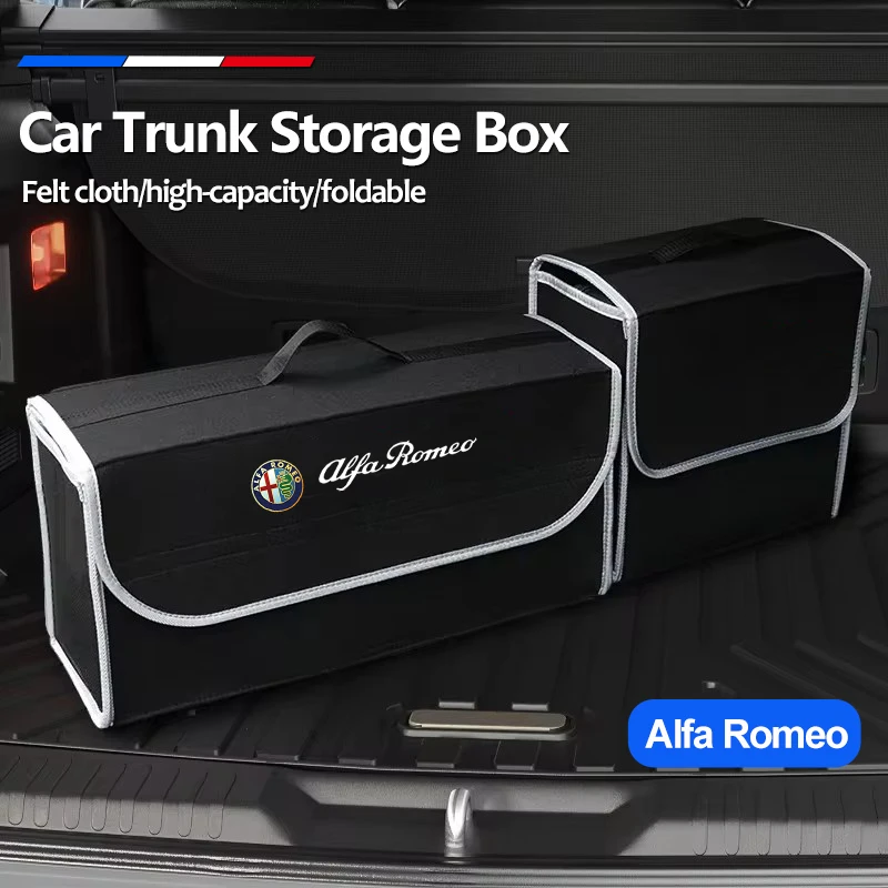 Складной органайзер для Alfa Romeo 4C 159 Spider Giulietta 156 Tonale Mito 147 8C Stelvio