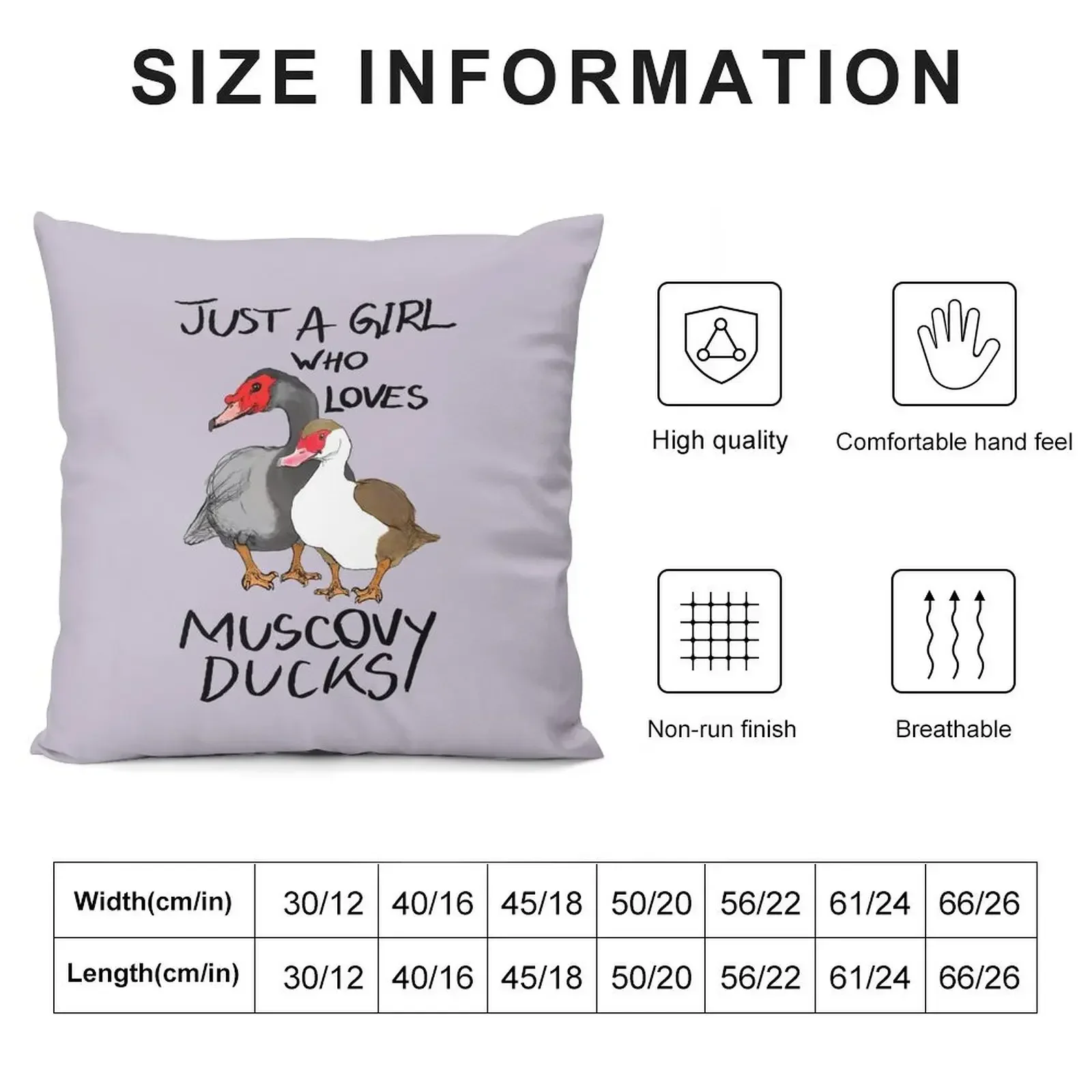 Просто девочка которая любит мускулистых уток. Декоративная подушка Наволочки