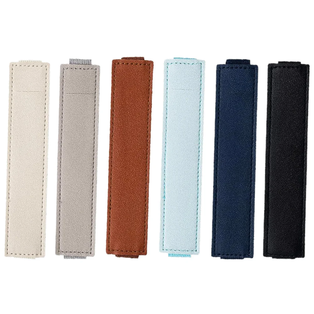 

6 Pcs Pen Stand Holder Elastic Band Journal Case Notebook Pouch Sleeve