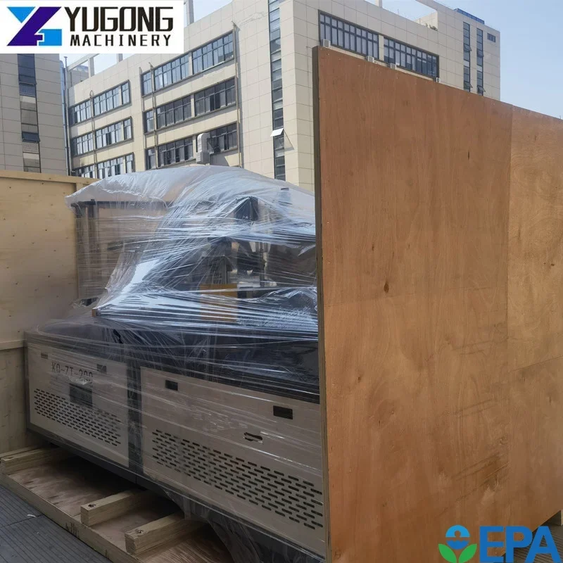 YG Высокоскоростная машина для изготовления бумажных чаш 150 г/м2 350 упаковка еды на