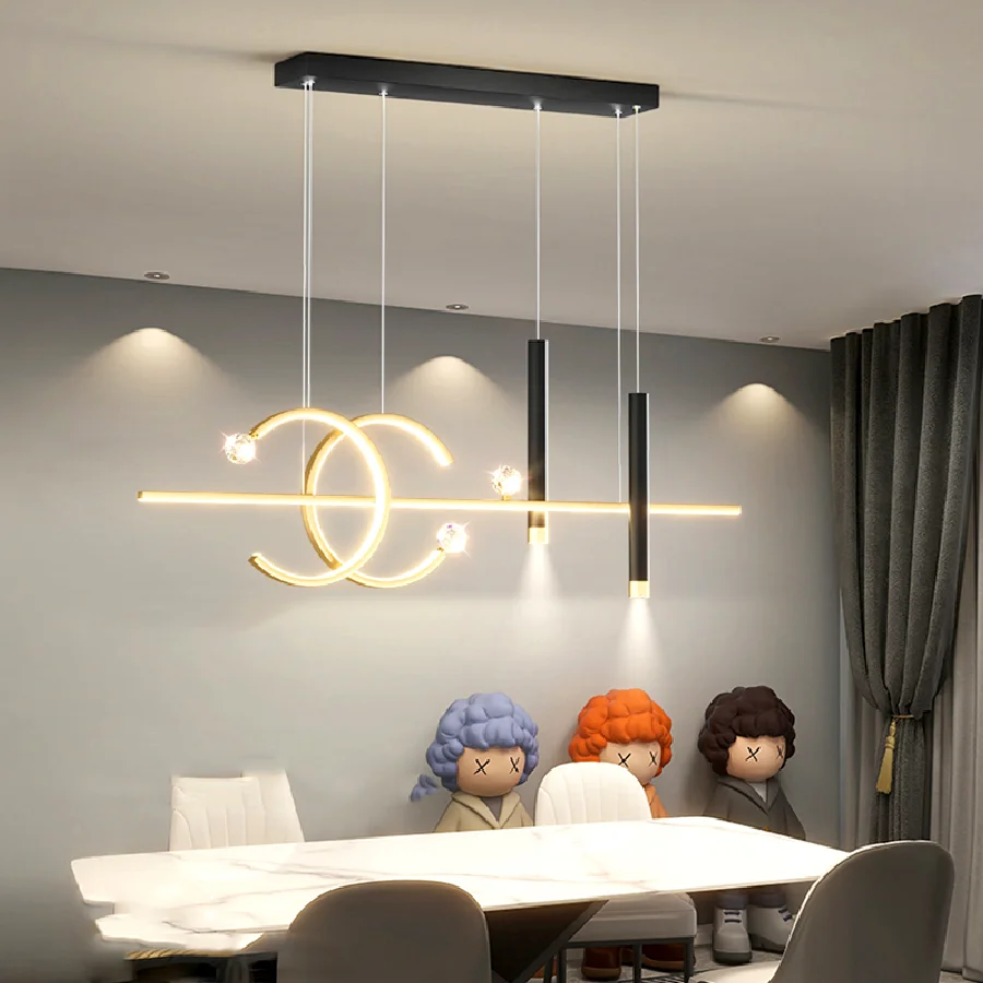 

Nordic bedroom decor led lights for room Ceiling fan light lamp restaurant dining room Ceiling fans with lights remote control